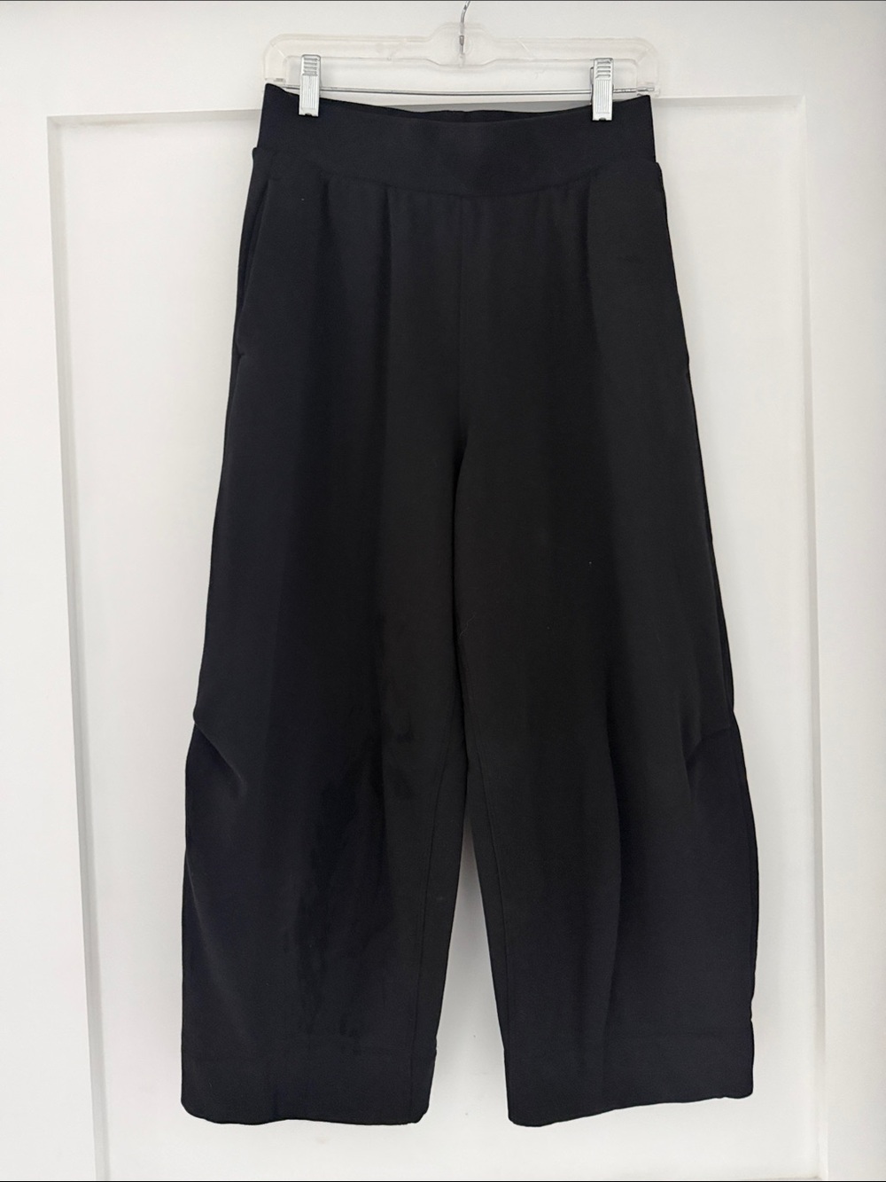 COS Black Balloon Sweatpants